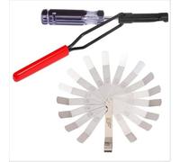 UTTASU Herramienta de ajuste de válvula de bloqueo de 10 mm | Diseño fácil de usar y preciso para un ajuste preciso de las pestañas de la válvula