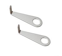 UTTASU Herramienta de extracción de timbre de video para timbre de batería de anillo versión 2024, actualización de metal plateado con llavero para una fácil instalación