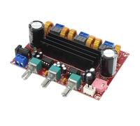 UTTASU High Power TPA3116D2 2 1 Channel Amplifier Board 200W Output Adjustable Volume