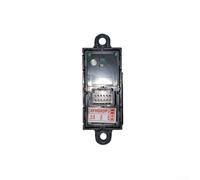 UTTASU Interruptor de freno de estacionamiento manual para Mazda 3 para Mazda 6 2016-2018, reemplazo OEM G46C-66-EP0, botón de control interior ABS negro