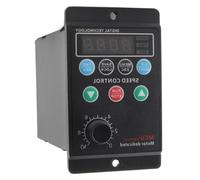 UTTASU Inversor 750W 1HP para control de velocidad, convertidor de frecuencia 110V/220V monofásico a trifásico, VFD con interfaz RS485 y control V/F para aplicaciones industriales