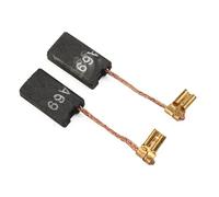 UTTASU Juego de 2 escobillas de carbón para Bosch GBH 5-38 X GSH 38 GBH | -40 D 500 TSH 5000 pieza de repuesto ajuste 22,9; X 12, x 6,1 mm; transmisión de potencia adecuada
