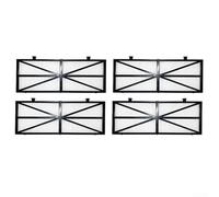 UTTASU Juego de 4 placas de filtro de repuesto ultrafinas 9991422-R4 para robot de piscina Dolphin Automático Limpiador de Piscina Placa de filtro compatible con DX3 DX4