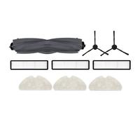 UTTASU Juego de accesorios para robot aspirador Dreame D9, D9 Max, D9 Max Gen2, D9 Pro, L10 Pro y D10S PRO con cepillo principal, cepillos laterales, toallitas y filtros para una limpieza profunda de