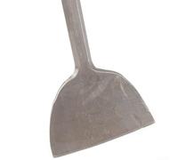 UTTASU Juego de cinceles de demolición de acero de aleación de alta resistencia tipo V con vástago hexagonal de hoja ancha plana para trabajos de construcción de eliminación de azulejos (tipo 2)