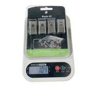 UTTASU Juego de cuchillas de repuesto para robot cortacésped MOVA M600 y M1000, kit de corte preciso para un fácil montaje para un corte limpio del césped, incluye guantes para cambiar las piezas de