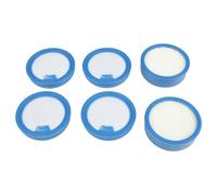 UTTASU Juego de filtros de repuesto para aspiradora AEG Serie 7000/6000, 2 prefiltros + 4 filtros HEPA, lavable, filtración de 5 niveles para alérgicos