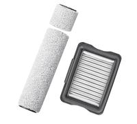 UTTASU Kit de filtro de repuesto para aspiradora EUREKA NEW630, construcción de plástico y tela no tejida, suave con madera/mármol, incluye 1 cepillo + 1 filtro