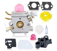 UTTASU Kit de herramientas de carburador para modelos 130C 130L 330LK con cable de tracción de 3,5 mm x 5 m, incluye junta, filtro de combustible, filtro de aire y tubo de admisión compatible con