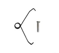 UTTASU Kit de reparación para barra de capota con resorte 54375A19AA3 para BMW E93 F33 F83, restauración de la función del techo, reemplazo directo para 3 unidades para Cabrio 2007-2013