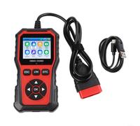 UTTASU KW330 OBD2 - Lector de códigos de error para vehículos a partir de 1996, dispositivo de diagnóstico CAN Bus con datos en tiempo real, borrado DTC, estado I/M e indicador LED