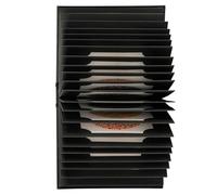 UTTASU Libro de prueba de diferencia de color, 38 piezas, detección de optometría para detección de daltonismo, incluye placas de deficiencia de visión rojo-verde y azul-amarillo, 19 x 14,8 cm