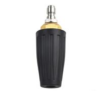 UTTASU Limpiador de alta presión Turbo Boquilla giratoria para 1/4 pulgadas, 4000 PSI 2.5-4 GPM, limpieza eficiente de para superficies muy sucias y ladrillos (045)