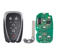 UTTASU Llave de coche para Chevrolet Malibu 2016-2025, Camaro 2016-2025, Cruze 2016-2019, arranque remoto de 433 MHz con tecnología de proximidad inteligente, OEM 13508769 para