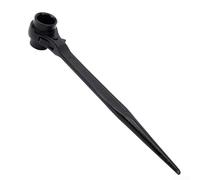 UTTASU Llave de trinquete de extremo resistente al óxido de 1032 mm con diseño de cola, perfecta para reparar máquinas y vehículos de manera eficiente (19-22 mm)