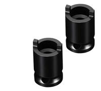 UTTASU Llaves de vaso para amoladora angular, 2 unidades, tamaño de 24 mm para una fácil extracción de tuercas de brida