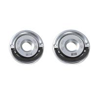 UTTASU M10 para M14 - Placa de presión autobloqueante para muelas abrasivas, tuerca de brida, 2 piezas