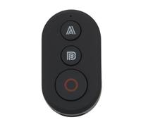 UTTASU Mando a distancia compatible con Insta360 X5, disparo remoto inalámbrico compacto para fácil manejo, diseño portátil de 8 x 5 x 3 cm para grabación al aire libre, negro