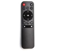 UTTASU Mando a distancia de repuesto para robot aspirador GOOVI BR150/BR151, control remoto inalámbrico para un fácil manejo y ajuste de los modos de limpieza, color negro