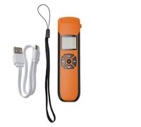 UTTASU Medidor de potencia óptico G1000 para pruebas de fibra óptica, rango de -70 a +6 dBm, resolución de 0,01 dB, batería recargable de 500 mAh, pantalla LCD a color, apagado automático, carga USB