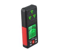 UTTASU Medidor EMF 3 en 1 detector de radiación para campo electromagnético, RF, EF y medición de campo magnético con pantalla LCD, alarma audible, retención de datos, color negro