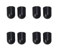 UTTASU Mejora tu bicicleta con 8 fundas de goma de silicona para palanca de freno de desviador de mano (negro)