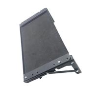 UTTASU Mesa de expansión para caja de herramientas, superficie de trabajo plegable con bandeja magnética, compatible con Packout System, construcción de metal resistente para taller móvil, color negro