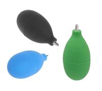 UTTASU Mini bomba de aire de mano para lente de cámara, reloj, teclado y equipo óptico de precisión, plumero de bombilla de PVC suave con punta aerodinámica mejorada, 81 x 38 x 8 mm