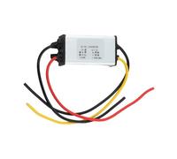 UTTASU Módulo convertidor de CC Step-Down de 12 V-24 V a 1,5 V 3 A, eficiente, IP68, resistente al agua, con cable de 13 cm para coche, LED, juguetes, electrónica