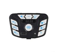 UTTASU Módulo de control de coche eléctrico para niños con reproductor de música para JR1927M-Z 24 V y JR1927M-12V, interruptor multifunción con indicador de alimentación función hacia adelante y