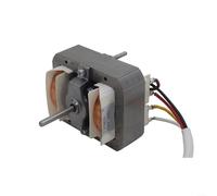 UTTASU Motor de campana extractora ultrafina YJF6825 de 220 V, de acero inoxidable, potente succión, 3500 rpm, 2 electrodos, diseño de ahorro de espacio, repuesto exacto para ventilación de cocina