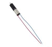 UTTASU Motor de engranaje planetario de 6 mm DC3 V para accionamientos en miniatura, reductor de 4 niveles, alto par de torsión, bajo ruido, transmisión precisa para automatización (6 mm de fase de