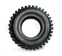 UTTASU Neumático sin cámara 13 x 4,10 - 6 para pequeños quitanieves y vehículos todoterreno, 4 capas reforzadas hasta 160 kg, perfil antideslizante para nieve y arena, máx. 24 PSI