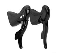 UTTASU Palanca de cambios para bicicleta de carretera LTWOO Kit de palanca de cambios de bicicleta de carretera R2 R3 R5 R7 Sistema de desviador de bicicleta de velocidad con construcción de aleación