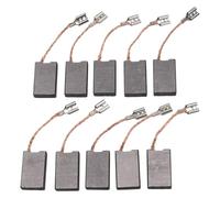 UTTASU Paquete de 10 cepillos de carbono para martillo giratorio Bosch modelos 1617014126, 11223EVS (0611223739), 11311EVS, 11316EVS, 11317EVS y 11245EVS - Escobillas de motor de repuesto para