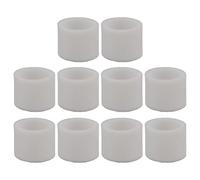 UTTASU Paquete de 10 esponjas de filtro de agua de repuesto para humidificadores LEVOIT Dual 150, Dual 200S, Classic 300/300S, LV600S y OasisMist 450S, reduce la escala mineral y evita el polvo blanco