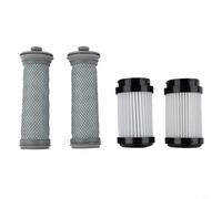 UTTASU Paquete de 4 filtros de repuesto para aspiradoras inteligentes Tineco Pure ONE X para Pure ONE X Essentials, prefiltro y piezas de repuesto, kit de mantenimiento fácil de instalar