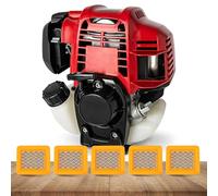 UTTASU Paquete de 5 Air para Honda GX50 GX-50 47.9 CC Motor de 4 tiempos