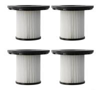 UTTASU Para filtros Bosch de piezas de repuesto para aspiradoras Unlimited Series 7 BKS711XXL BCS711XXL BSS71125AH BSS711W accesorios para aspiradora de mano (4 unidades)