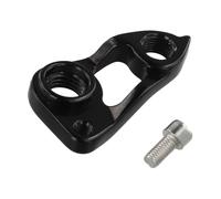 UTTASU Percha de desviador trasero de bicicleta de carretera para modelos SCOTT Addict y Solace, mecanizado CNC, 52 x 31 mm, rosca M5, negro, 1 paquete