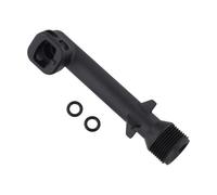 UTTASU Pieza acodada para limpiadora de alta presión Karcher K2 K3, conector de codo de tubo de salida 5.064-396, pieza de repuesto para serie K1, material resistente
