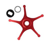 UTTASU Piezas de reparación de carrete de pesca Five Star Drag 62 mm para ABU BF7 BF8 Ib7 Ib8 para Zenon BaitcastingFishingReelAccessories