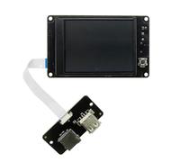UTTASU Placa de control táctil TFT con pantalla LCD para impresora 3D Artillery Sidewinder X2, interfaz de usuario intuitiva con botones para parámetros de ajuste y control de estado