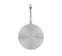 UTTASU Placa de inducción difusora de calor para estufa de gas y vitrocerámica, 20/22/24 cm, distribución uniforme del calor, sin puntos calientes, compatible con cristalería de aluminio de acero