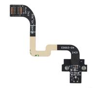 UTTASU Placa de interruptor Hall para Bambu Lab P1P P1S, reemplazo de sensor de filamento con cable FPC para detección de material de extrusora, corrige falsos errores y daños en el cable, color negro