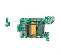 UTTASU Placa de protección BL1830 de 18 V para sistemas de batería de iones de litio 5S con placa de ecualizador y controles completos de seguridad de celda (B)