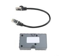 UTTASU PoE Inyector Kit 150W 48-57V para Rj45 para Gige para Starlink V2 | 3A 10/100/1000M T568B, sobretensión para ESD ± 8 KV -20~+55 °C, para router PC LAN para Starlink Standard V2 para Dishy