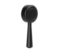 UTTASU Pomo de palanca de vapor de aluminio para máquinas de café Barsetto 02 y 02S, fácil instalación (negro)