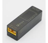 UTTASU Probador de carga rápida de batería de litio de plástico para smartphones, tabletas, piezas de bricolaje