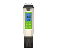 UTTASU Probador digital de calidad del agua de piscina 7 en 1, medidor de pH/ORP/salinidad para piscina